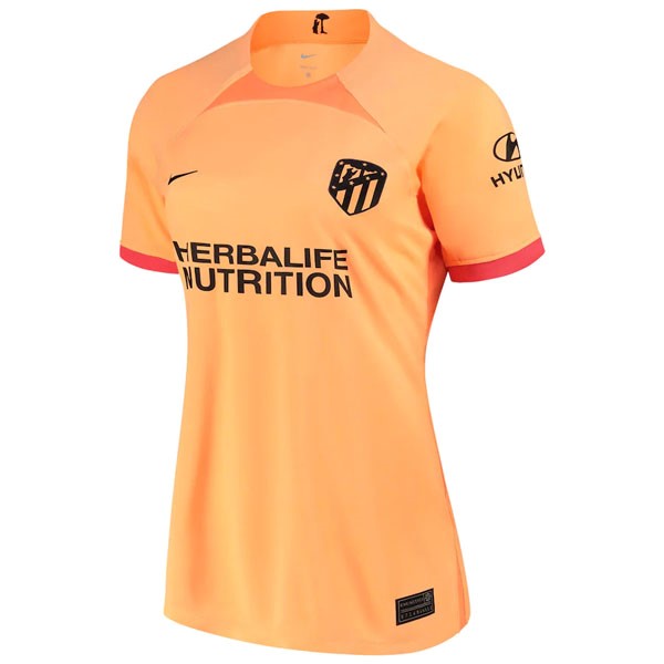 Tailandia Camiseta Atlético De Madrid Replica Tercera Ropa Mujer 2022/23